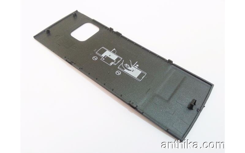 Nokia X6 X6-00 Kapak Orjinal Battery Cover Black