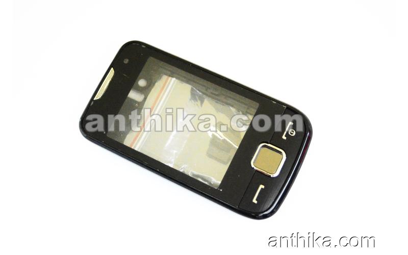 Samsung S5600 Kapak Kasa Tuş High Quality Full Housing Black New