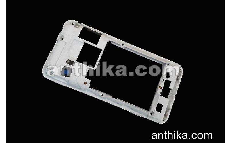 Samsung S7230 Kasa Original Middle Cover White Used