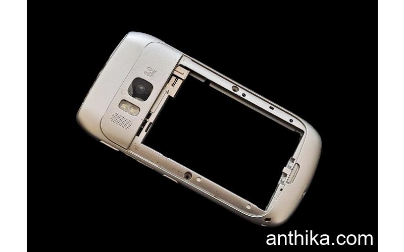 Nokia E6 E6-00 Kasa Original Touchsecreen Middle Cover Gray New