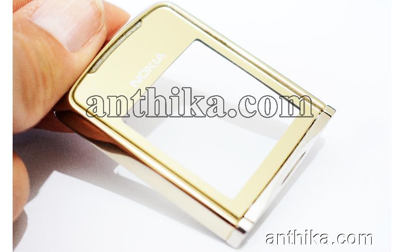 Nokia 8800 Sirocco Gold Lens Ve Backplate Used