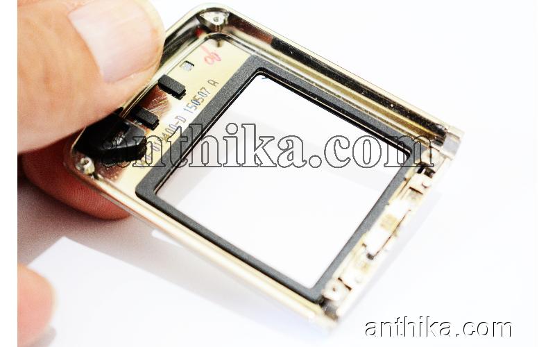 Nokia 8800 Sirocco Gold Lens Ve Backplate Used