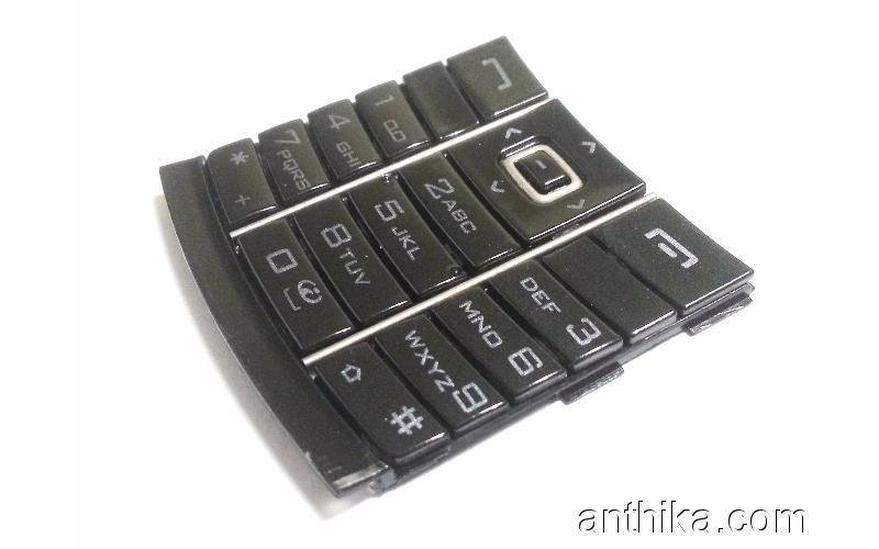 Nokia 8800 8800d Tuş Orjinal Keypad Black 9791437