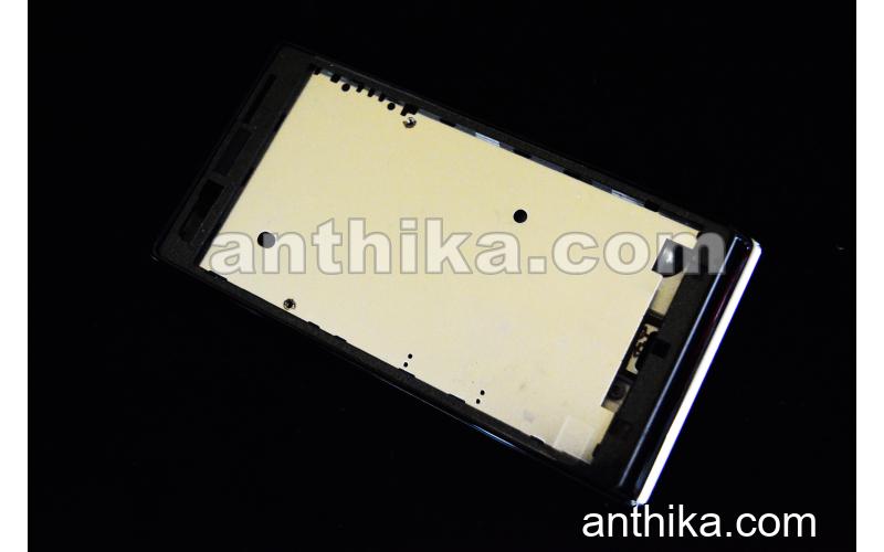 Sony Xperia J St26 St26i Kapak Kasa Original Full Housing White New