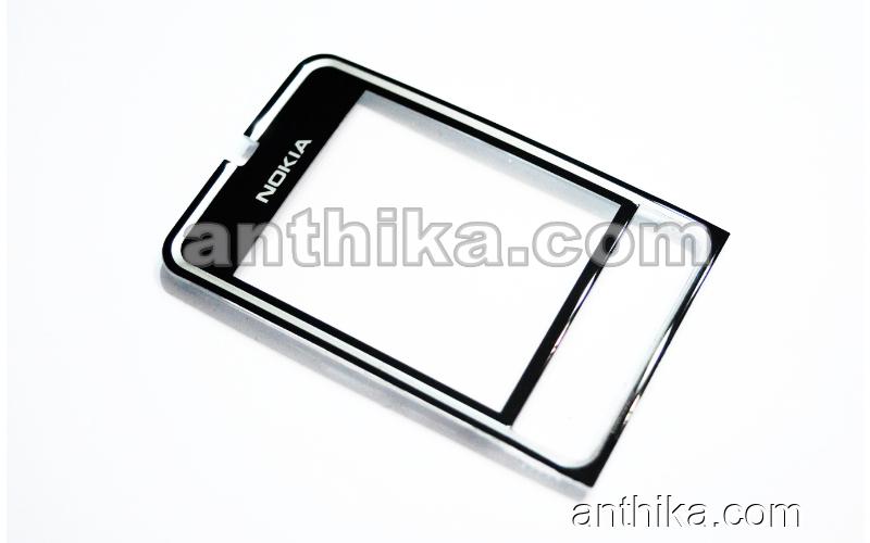 Nokia 3250 Lens Cam High Quality Lcd Glass Window Black New