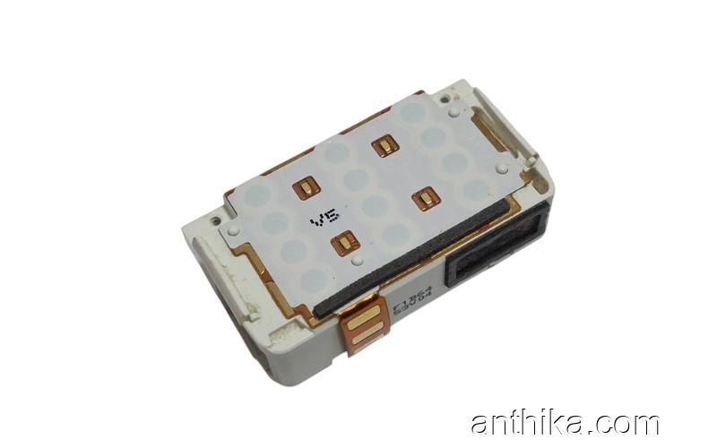 Nokia 3250 Tuş Board Buzzer Original Ui Board Loudspeaker White Used