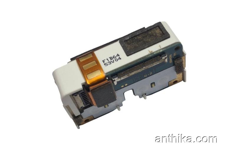 Nokia 3250 Tuş Board Buzzer Original Ui Board Loudspeaker White Used