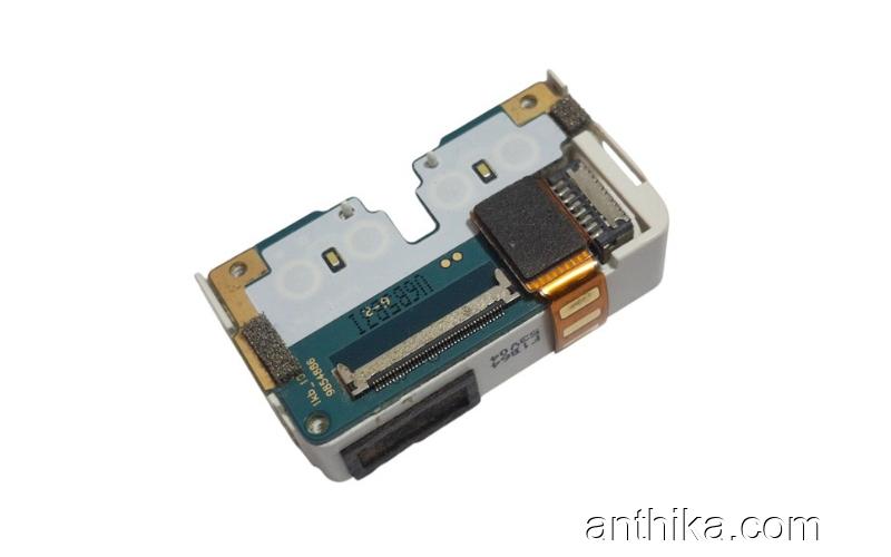 Nokia 3250 Tuş Board Buzzer Original Ui Board Loudspeaker White Used