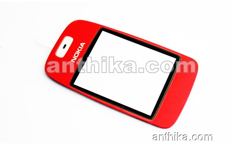 Nokia 6103 Cam Lens Glass Original Imd Window Red New