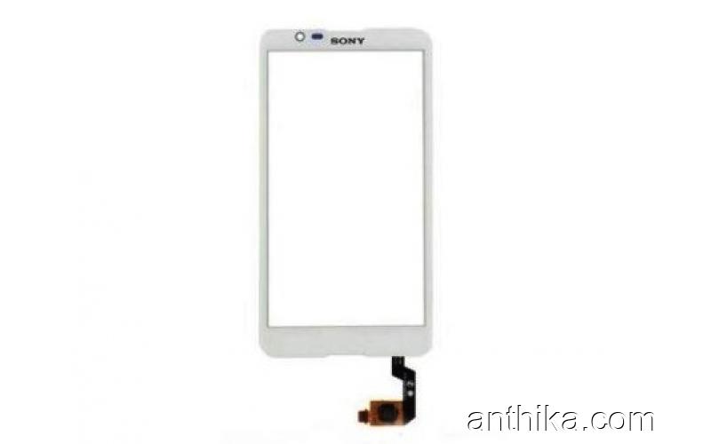 Sony Xperia E4 E2105 Dokunmatik Original Touch Digitizer White New