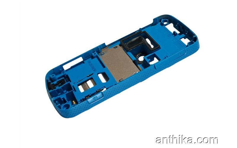 Nokia 5320 Kasa Buzzer Original Middle Cover Blue New Condition