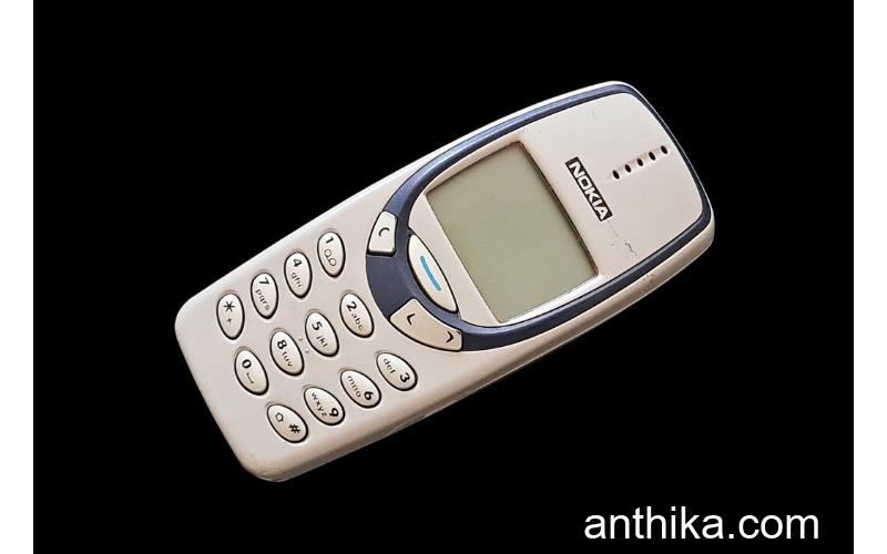 Nokia 3310 3330 Kapak Kasa Ekran Tuş Sim Yuva Soket Titreşim