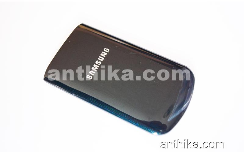 Samsung B300 Kapak Original Front Cover Black Used