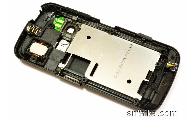 Nokia C6 C6-00 Kasa Orjinal Middle Frame Black