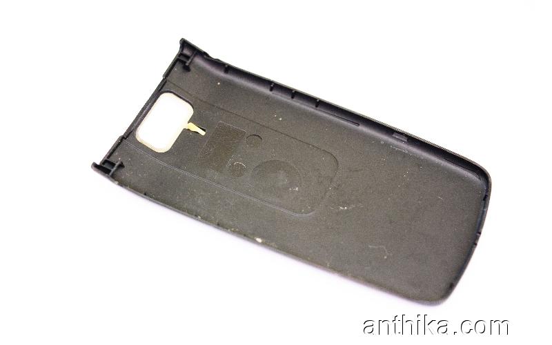 Nokia 6600 Fold Kapak Original Battery Cover Black Used