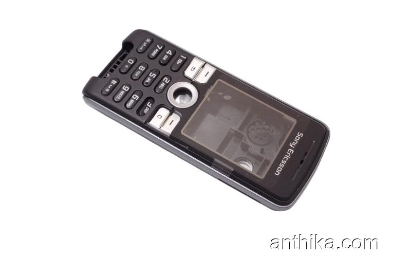 Sony Ericsson K510 K510i Kapak Kasa Tuş Full Housing Black New