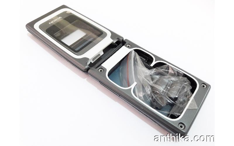 Nokia 7200 Kapak Kasa Orjinal Kalitesinde Housing Gray