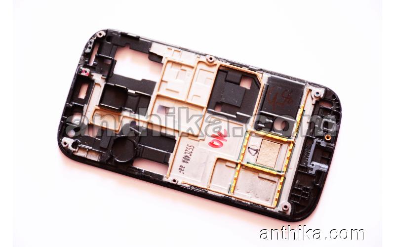 Samsung i8160 Galaxy Ace II Ekran Çerçeve Original Lcd Frame Used