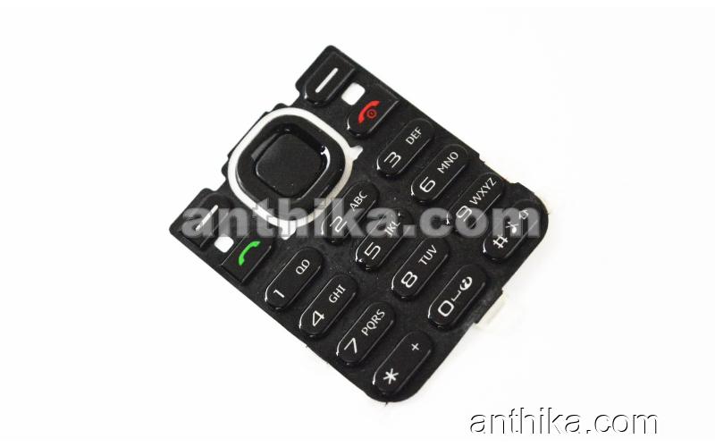 Nokia 5220 XpressMusic Tuş Original Keypad Black New