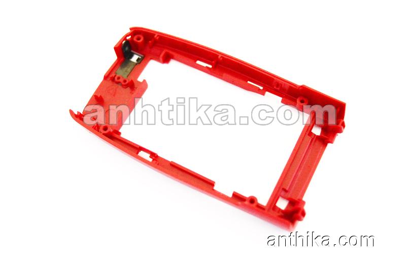 Nokia 2650 2652 Kasa Original B-Cover Lower Block Red New