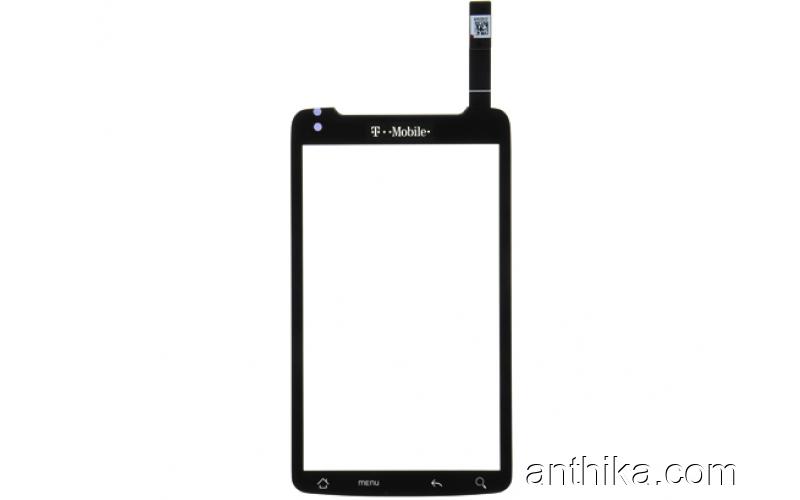 HTC Desire Z A7272 G2 Dokunmatik Original Touch Digitizer Black New