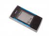 Nokia X3-00 Kapak Kasa Tuş Soket Buzzer Original Full Housing Silver New