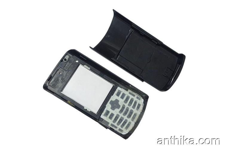 Nokia N72 Kapak Tuş Original Xpress on Cover Black Used
