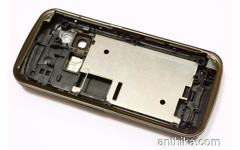 Nokia C6 C6-00 Kapak Kasa Orjinal Kalitesinde Housing Black