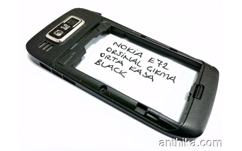 Nokia E52 Orta Kasa Orjinal Middle Black