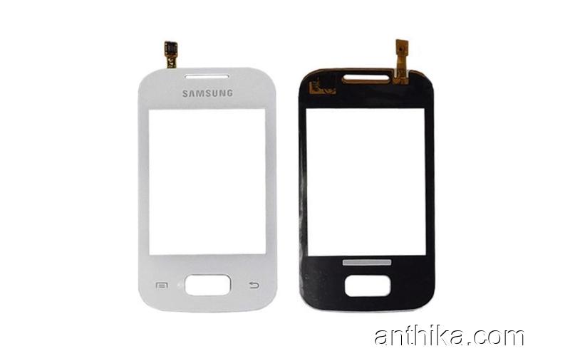 Samsung S5300 Dokunmatik Orjinal Digitizer Touchscreen White New