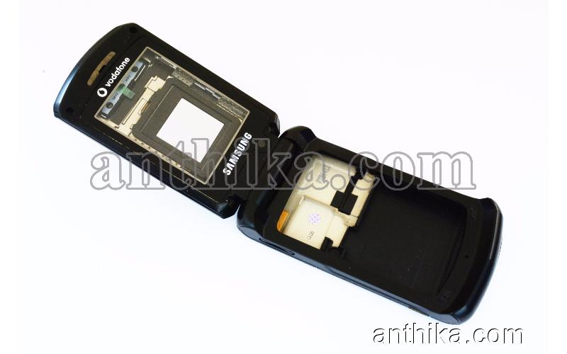 Samsung Z540 Kapak Kasa Original Housing Black New Condition