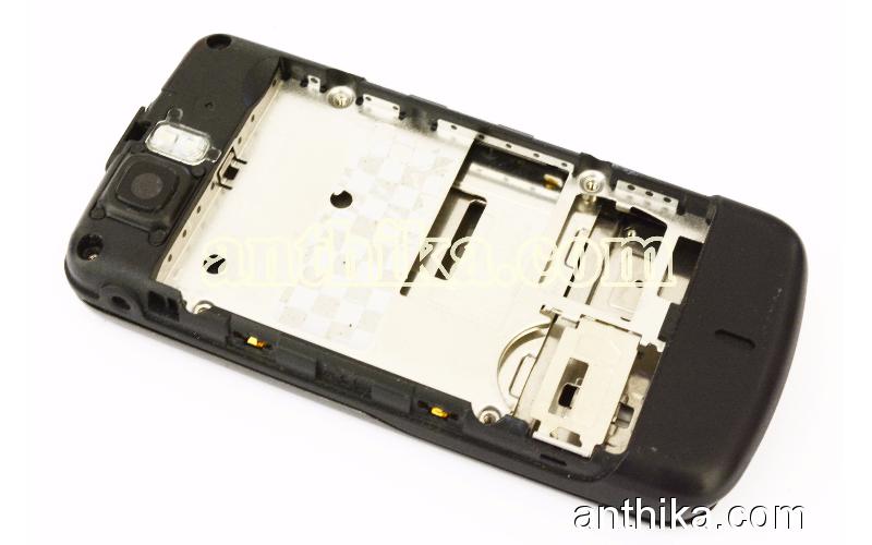 Nokia 6600i Slide Kapak Kasa Tuş Orjinal Housing Black