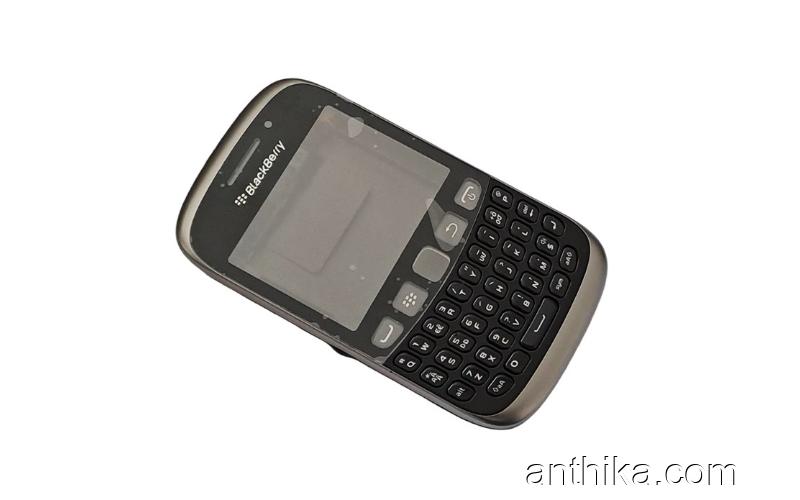 Blackberry 9220 9320 Curve Kapak Kasa Tuş Original Housing Black New