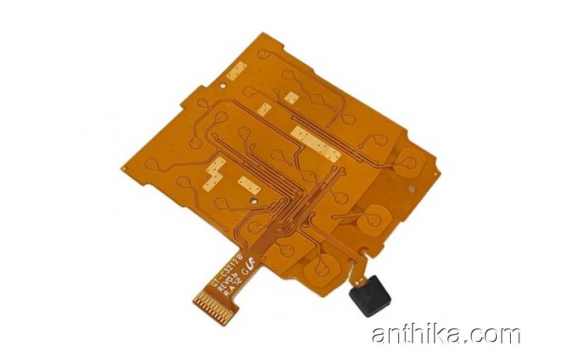 Samsung c3212 Tuş Board Flex Mikrofon Original Ui Keypad Board Flex Cable