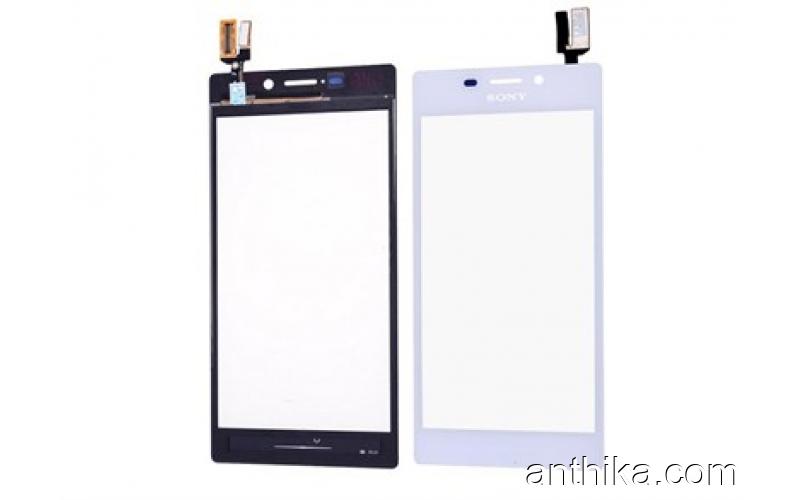 Sony Xperia M2 Dokunmatik Cam Original Touch Digitizer White New