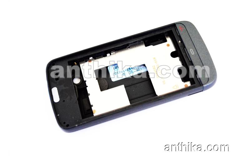 Nokia C5-03 Kasa Kapak Tuş Original Full Housing Black New