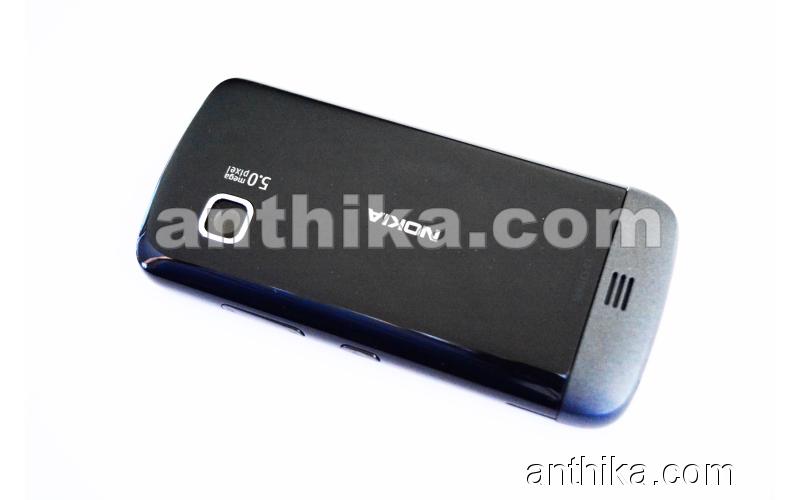 Nokia C5-03 Kasa Kapak Tuş Original Full Housing Black New