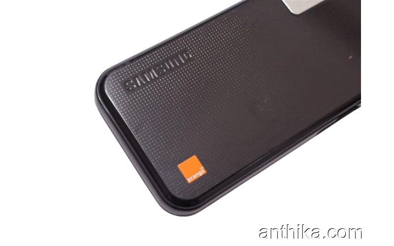 Samsung S5230 Kapak Kasa Tuş Dokunmatik Full Set Orange Logo