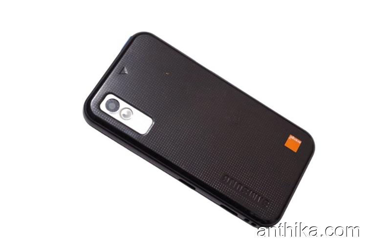 Samsung S5230 Kapak Kasa Tuş Dokunmatik Full Set Orange Logo