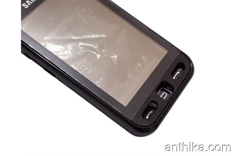 Samsung S5230 Kapak Kasa Tuş Dokunmatik Full Set Orange Logo