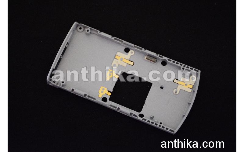 Nokia N80 Kızak Paneli Original UI Frame Spare Silver New 0264328