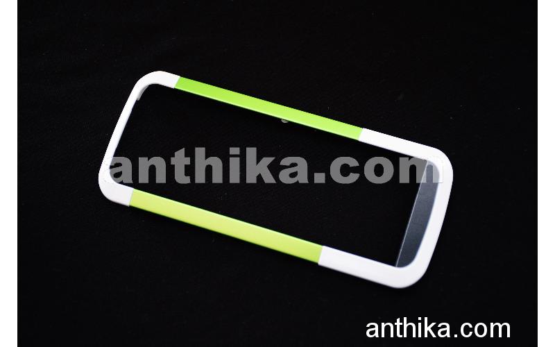 Nokia 5000 N5000 Kapak Original Front Cover Green New 0252239