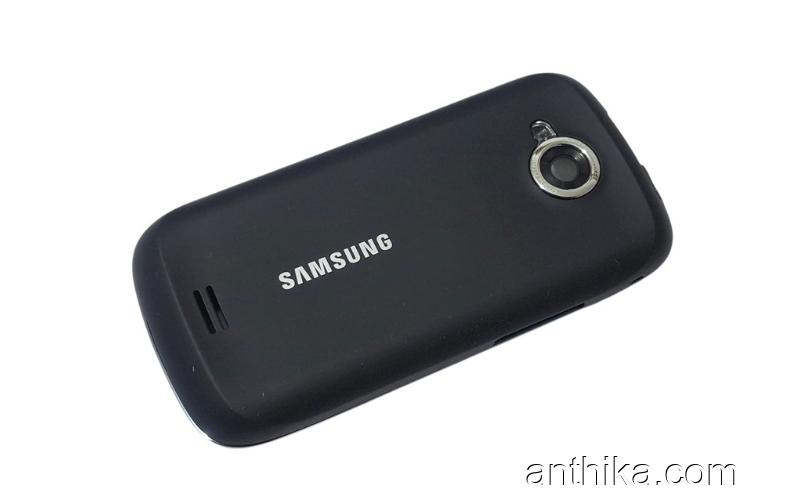 Samsung S5560 Kapak Kasa Tuş Full Housing Black Cover New