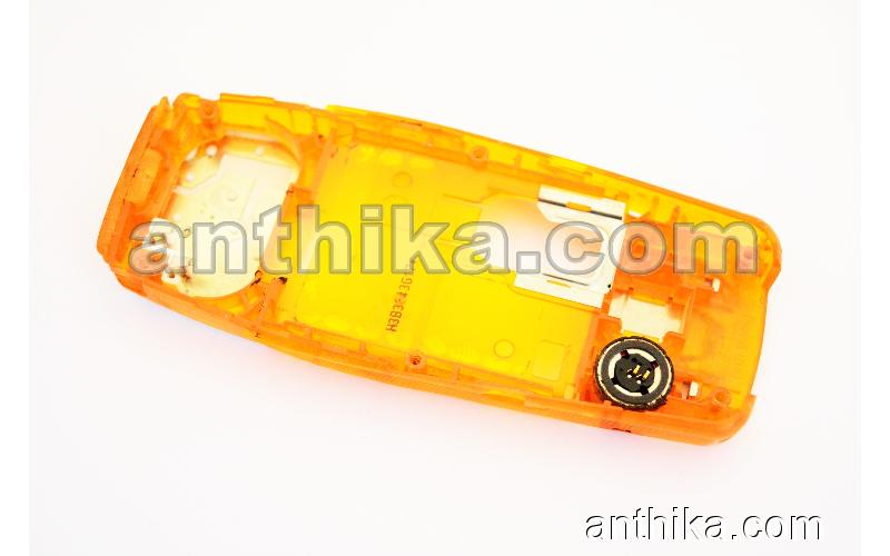 Nokia 3510 3510i Kasa Buzzer Original Middle Cover Orange Used