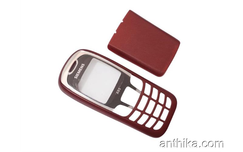 Siemens A65 Kapak High Quality Xpress on Cover Red New