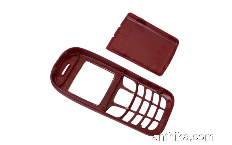 Siemens A65 Kapak High Quality Xpress on Cover Red New