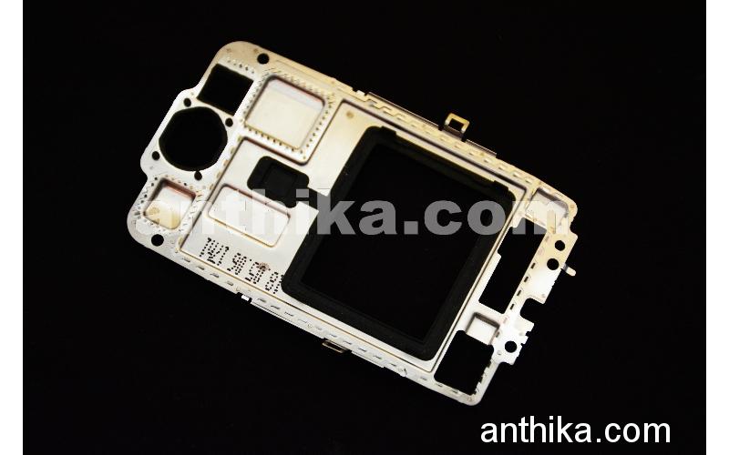 Nokia N71 Ekran Çerçeve Original Shield Lid Assy Used