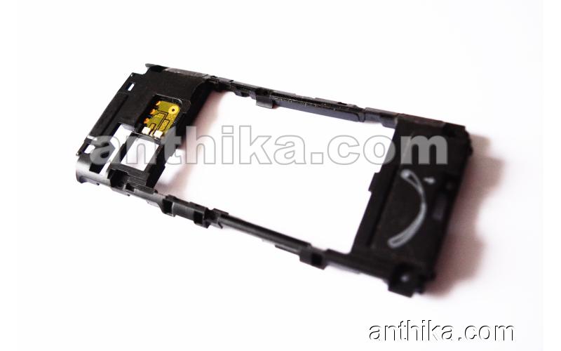 Nokia X6 X6-00 Kasa Buzzer Original Middle Cover Loudspeaker New