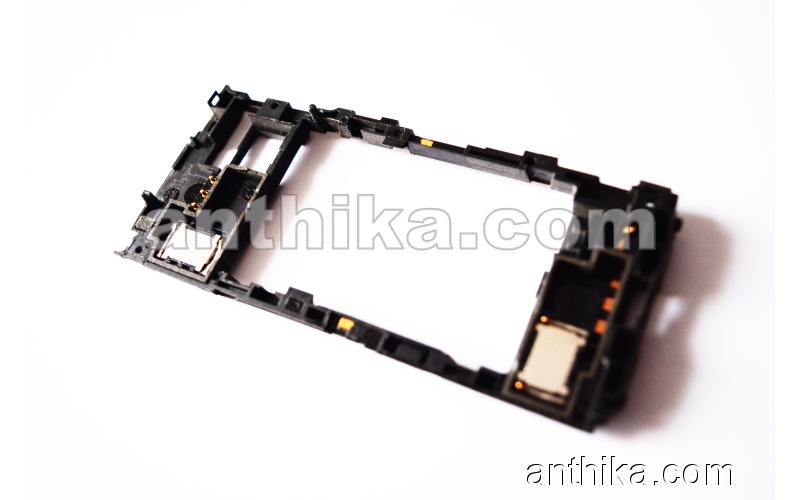 Nokia X6 X6-00 Kasa Buzzer Original Middle Cover Loudspeaker New