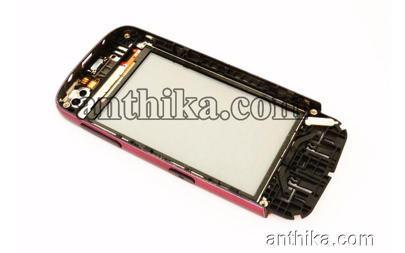 Nokia Asha 311 Dokunmatik Original Digitizer Touchscreen Red 0258251